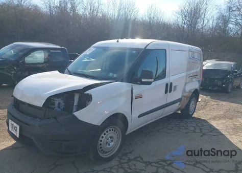 2021 Ram Promaster City Tradesman from USA, damaged, VIN ZFBHRFAB5M6U24954